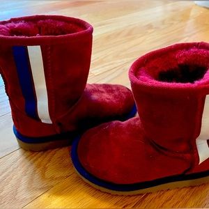 UGG Red Toddler’s Boots